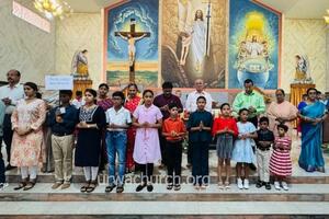Inauguration of Catechism Year 2024-2025